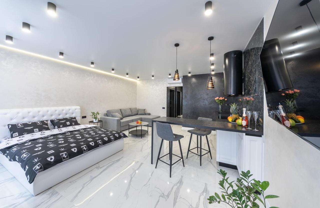 Лучшие Апартаменты На 2 Этаже В Жк Seven Kiev Extérieur photo