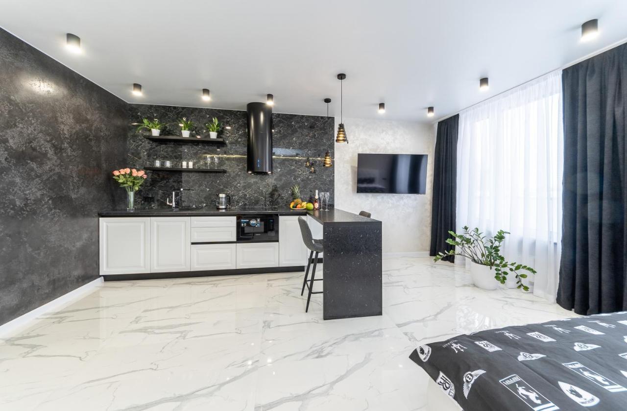 Лучшие Апартаменты На 2 Этаже В Жк Seven Kiev Extérieur photo