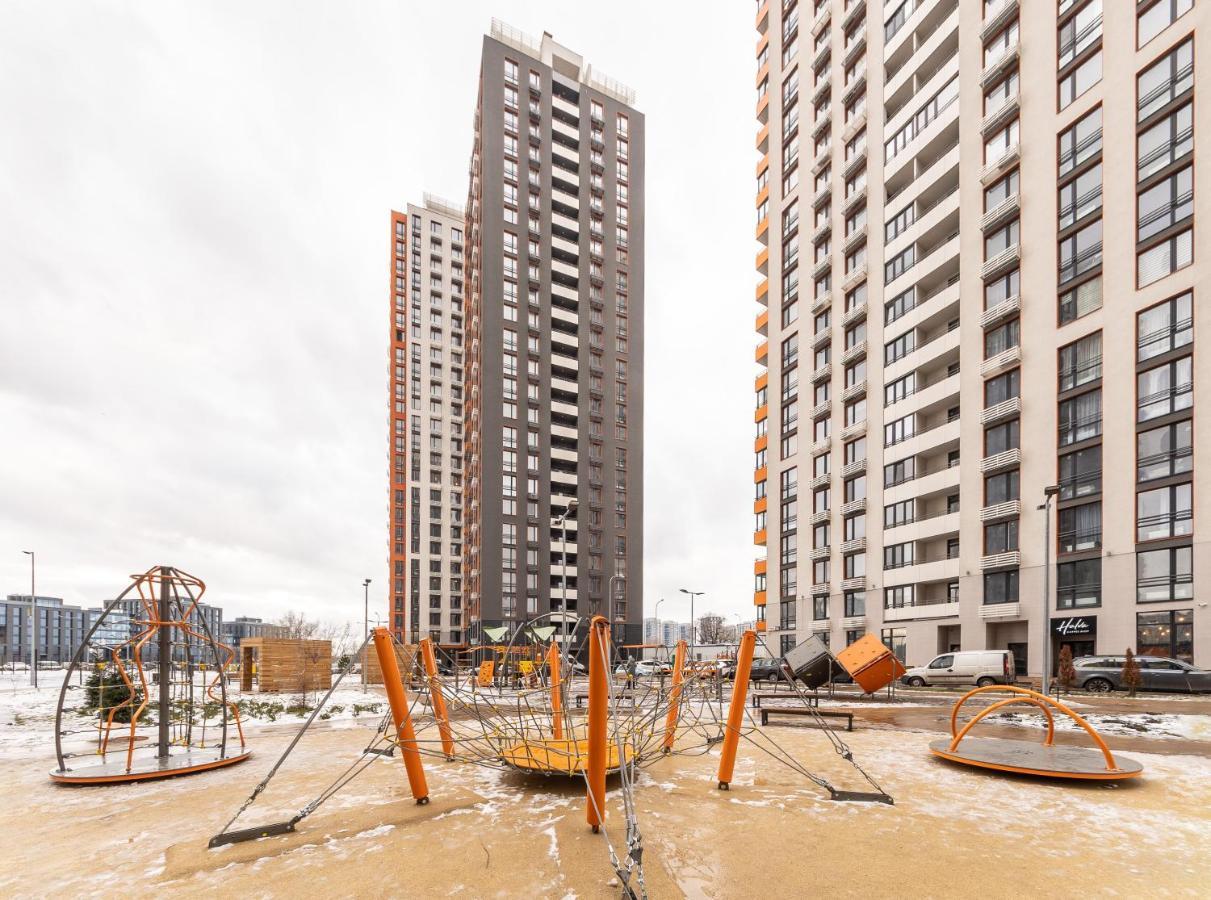 Лучшие Апартаменты На 2 Этаже В Жк Seven Kiev Extérieur photo